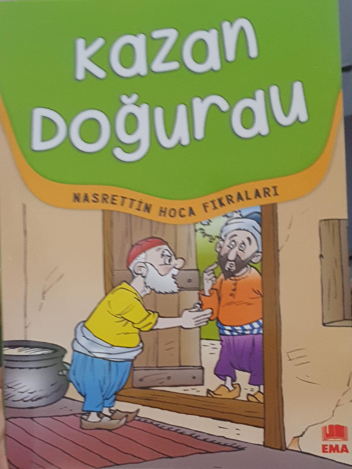 Kazan Doğurdu Hikaye Kitabı
